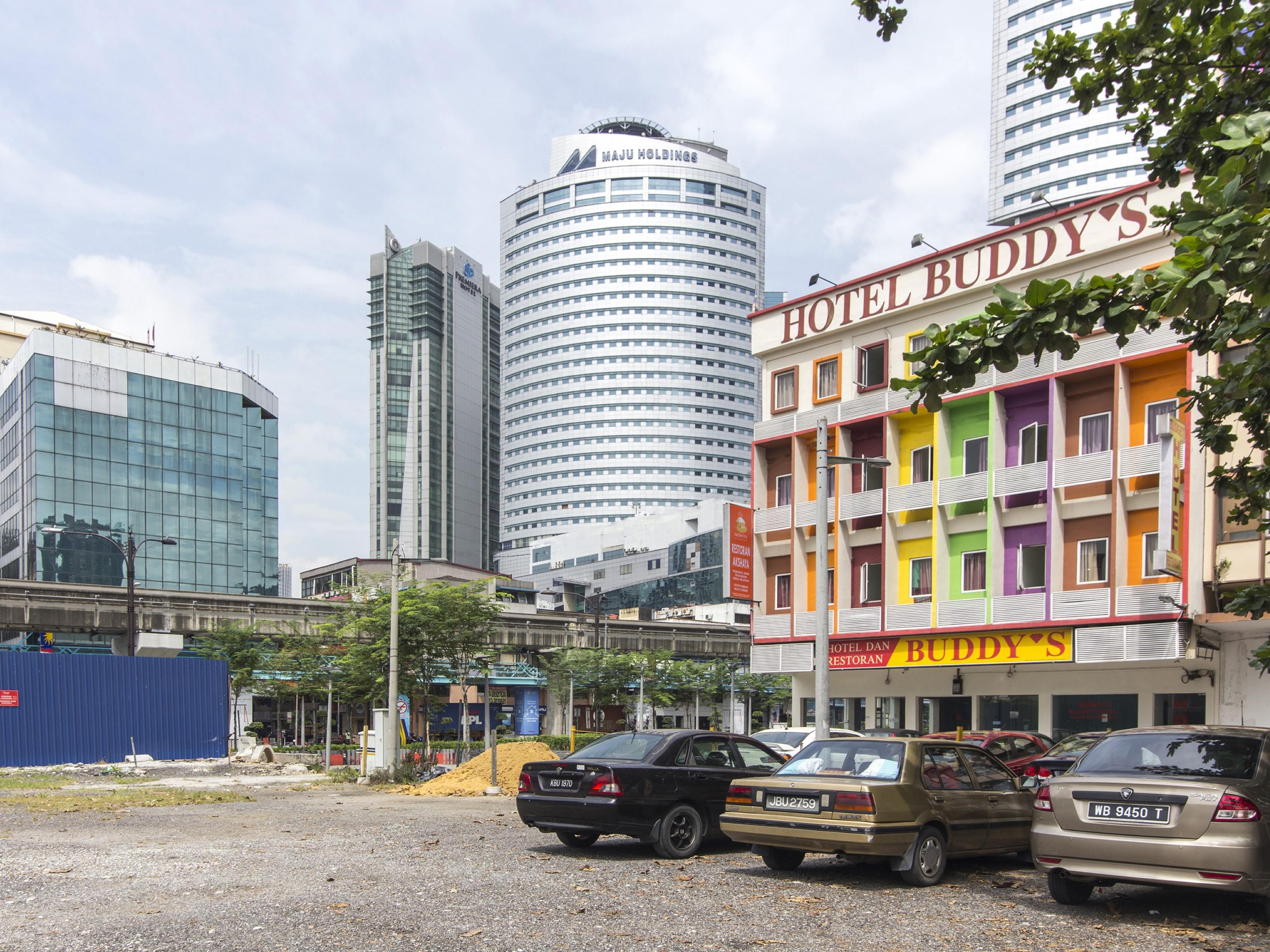 Oyo 327 Buddys Hotel Kuala Lumpur Exterior foto