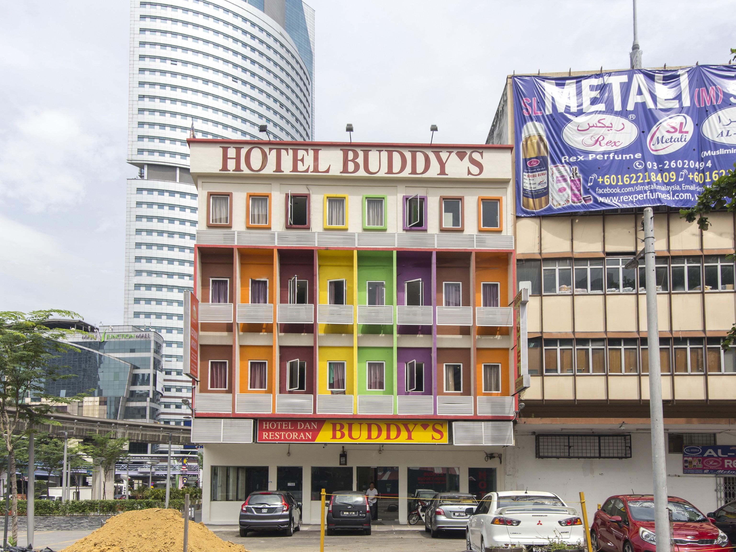 Oyo 327 Buddys Hotel Kuala Lumpur Exterior foto