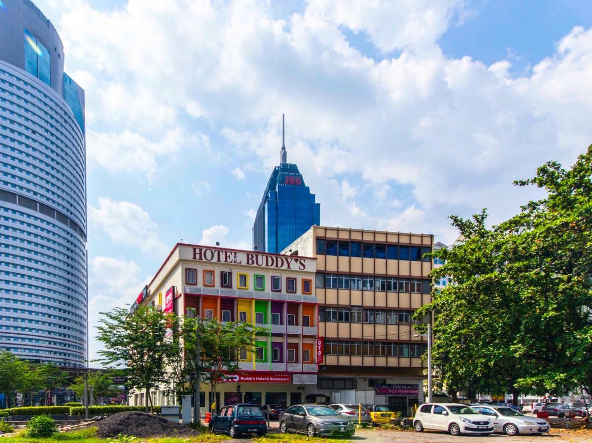 Oyo 327 Buddys Hotel Kuala Lumpur Exterior foto