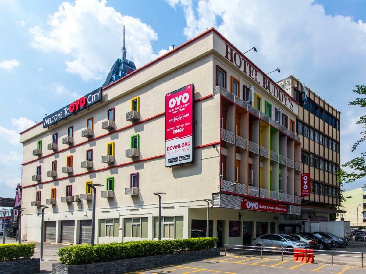 Oyo 327 Buddys Hotel Kuala Lumpur Exterior foto
